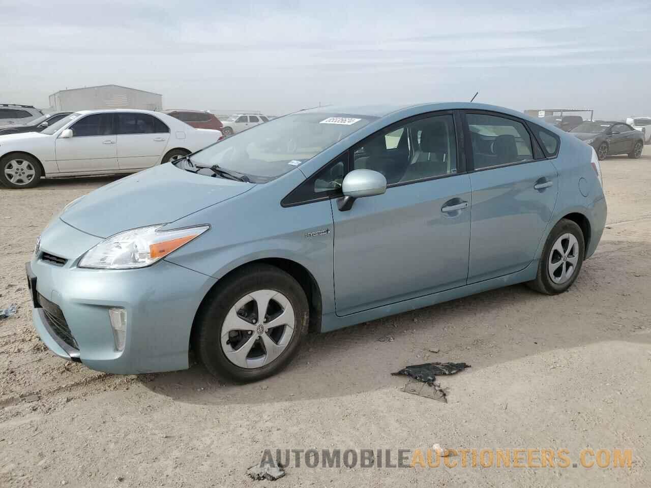 JTDKN3DU8D5700351 TOYOTA PRIUS 2013