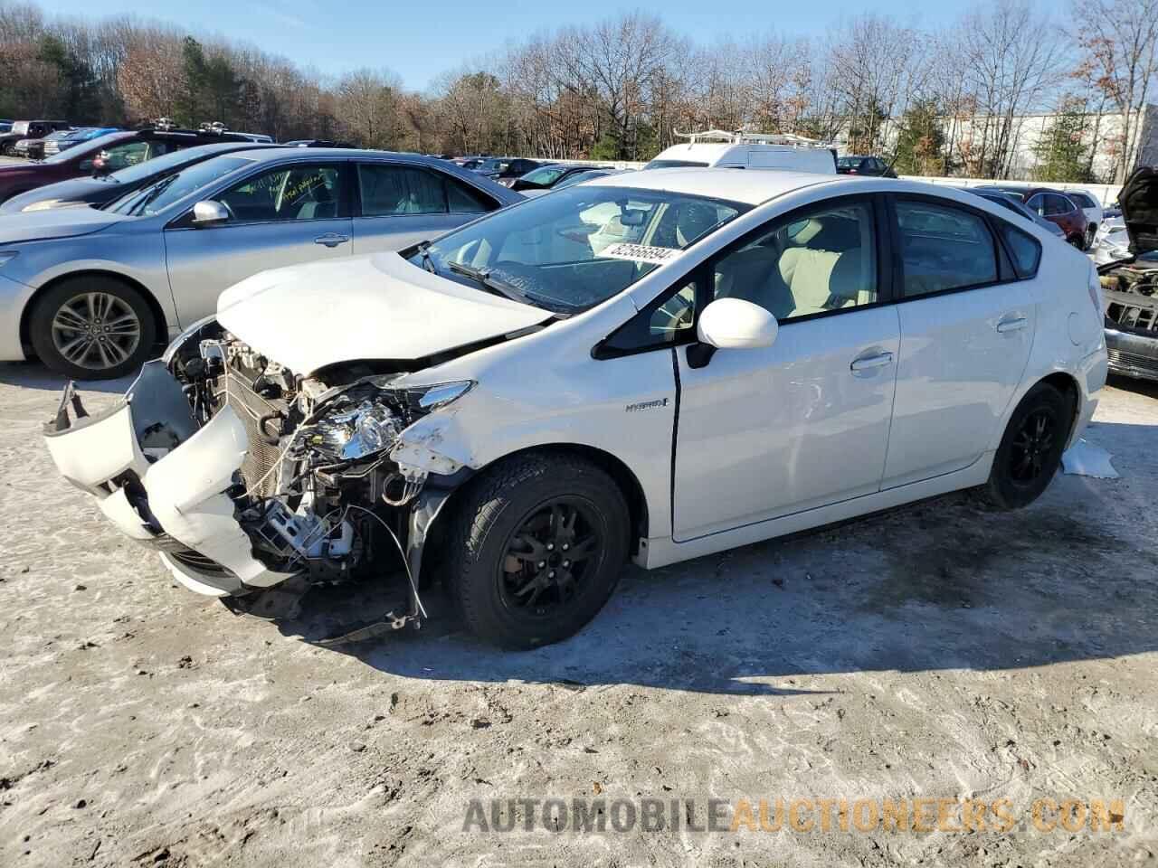 JTDKN3DU8E0359452 TOYOTA PRIUS 2014