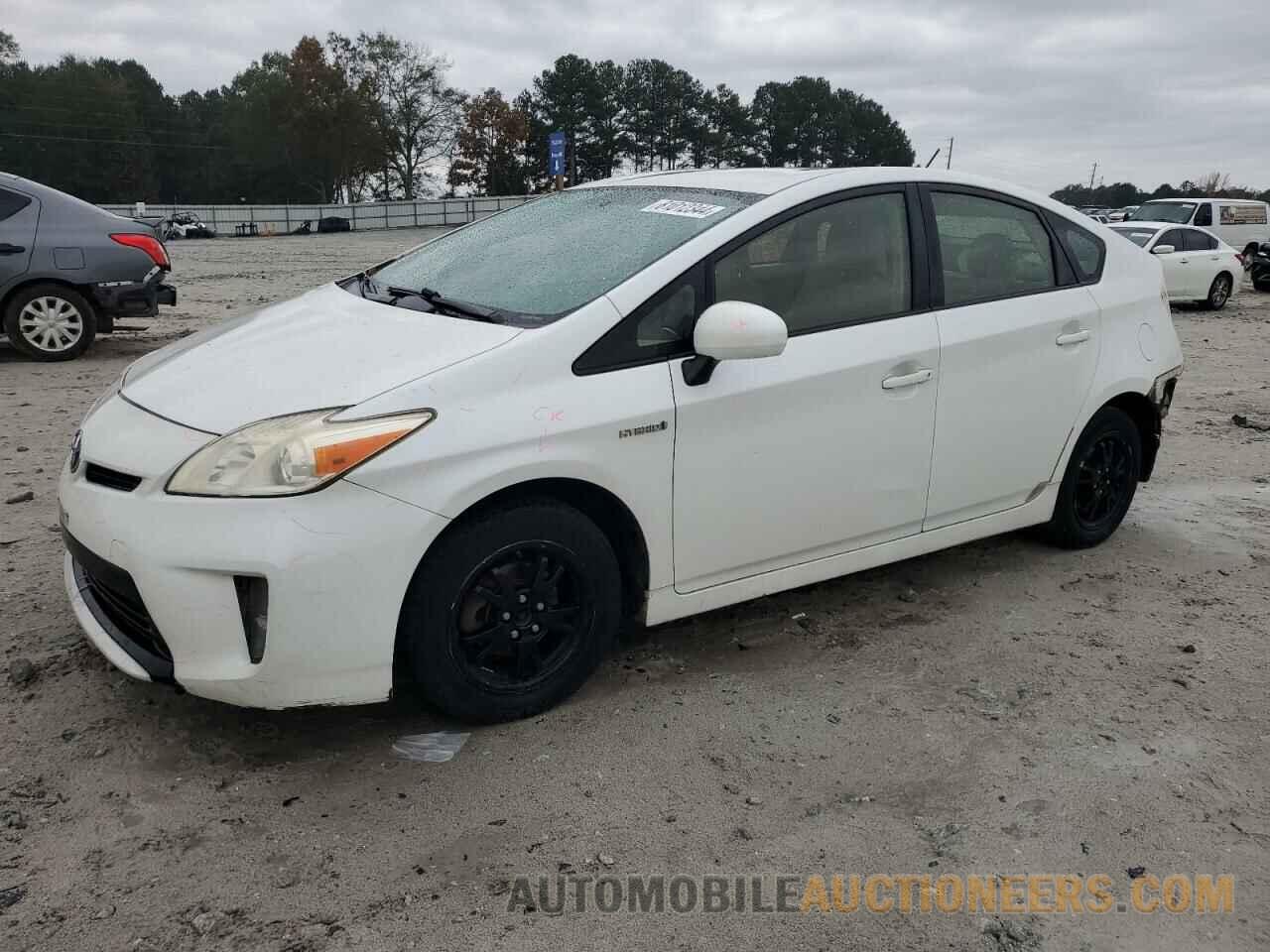 JTDKN3DU8E0391026 TOYOTA PRIUS 2014