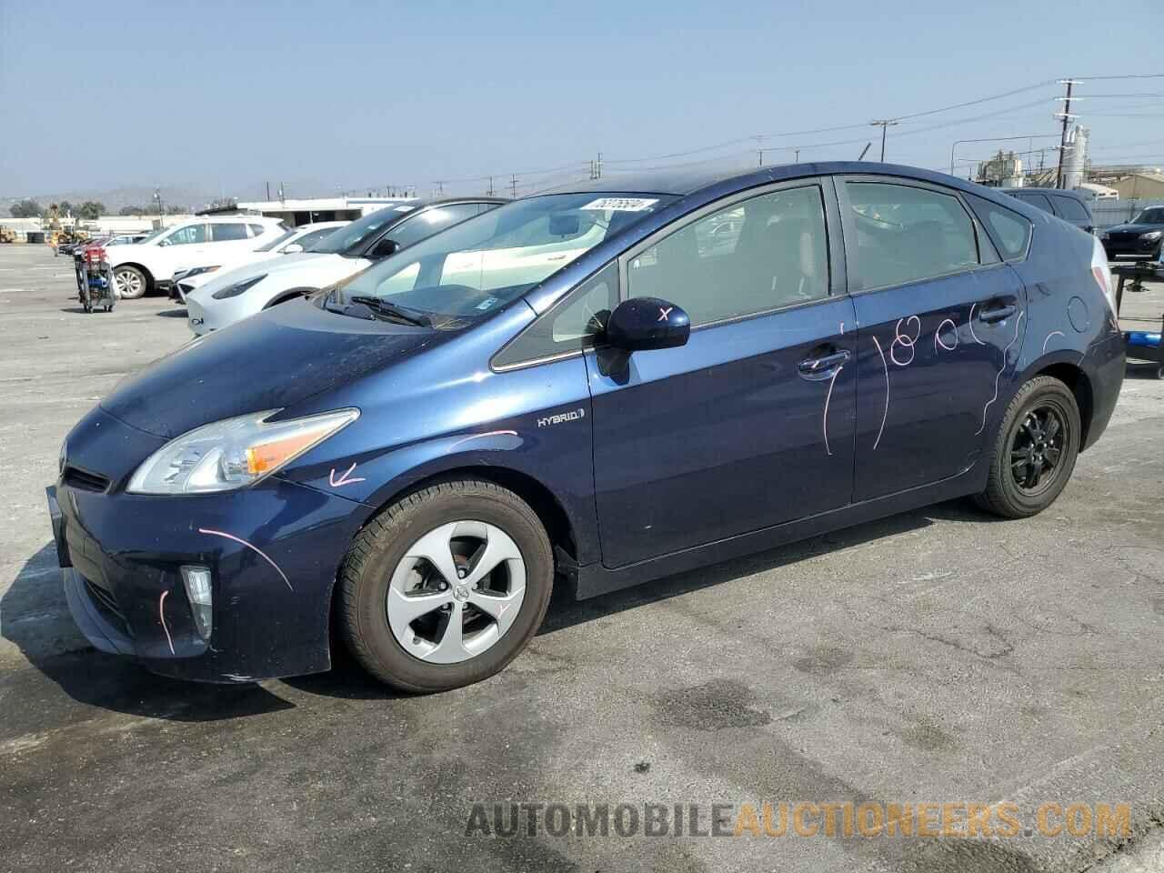 JTDKN3DU8F0395935 TOYOTA PRIUS 2015