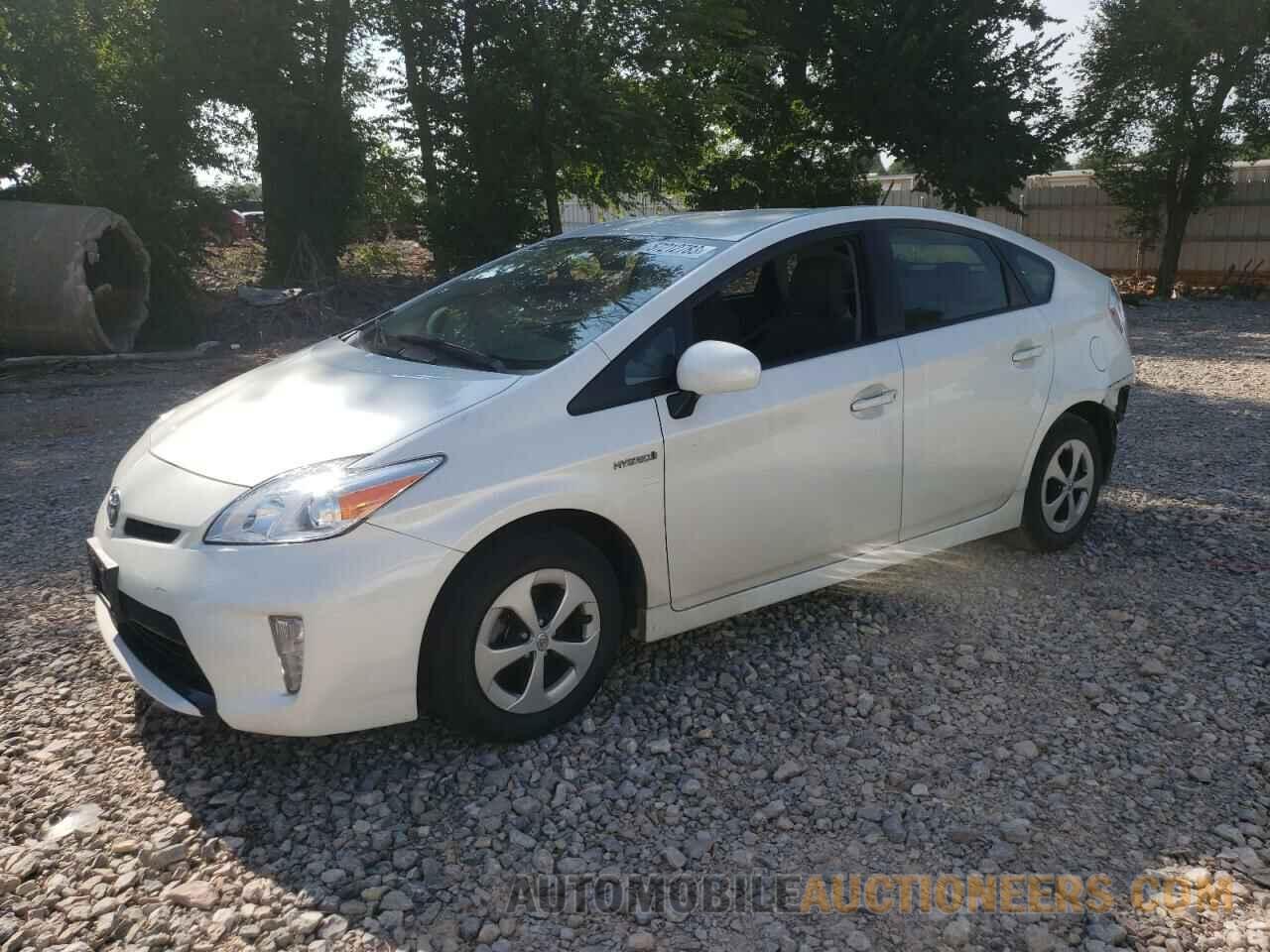 JTDKN3DU8F0396437 TOYOTA PRIUS 2015