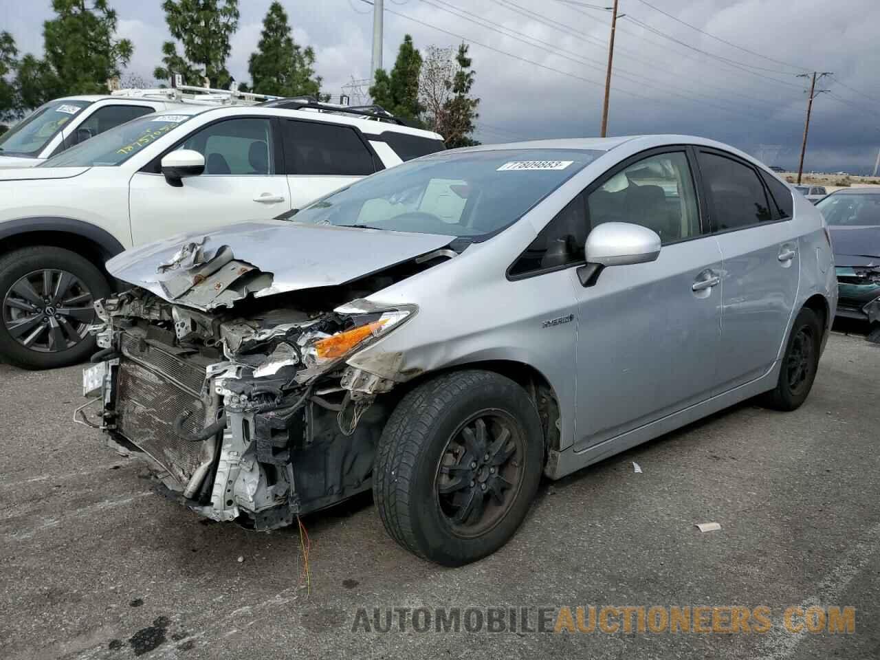 JTDKN3DU8F0401765 TOYOTA PRIUS 2015