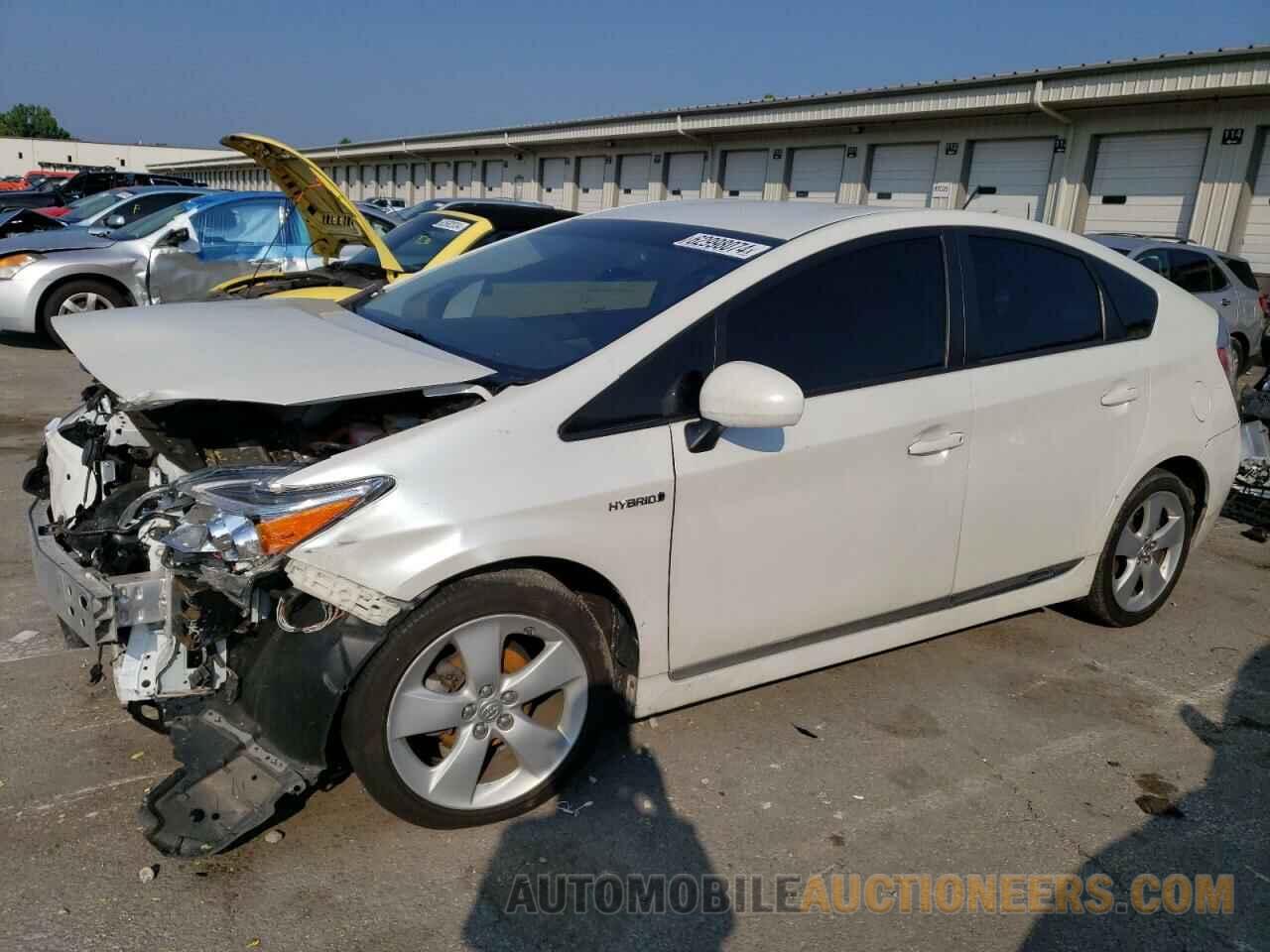 JTDKN3DU8F0406612 TOYOTA PRIUS 2015