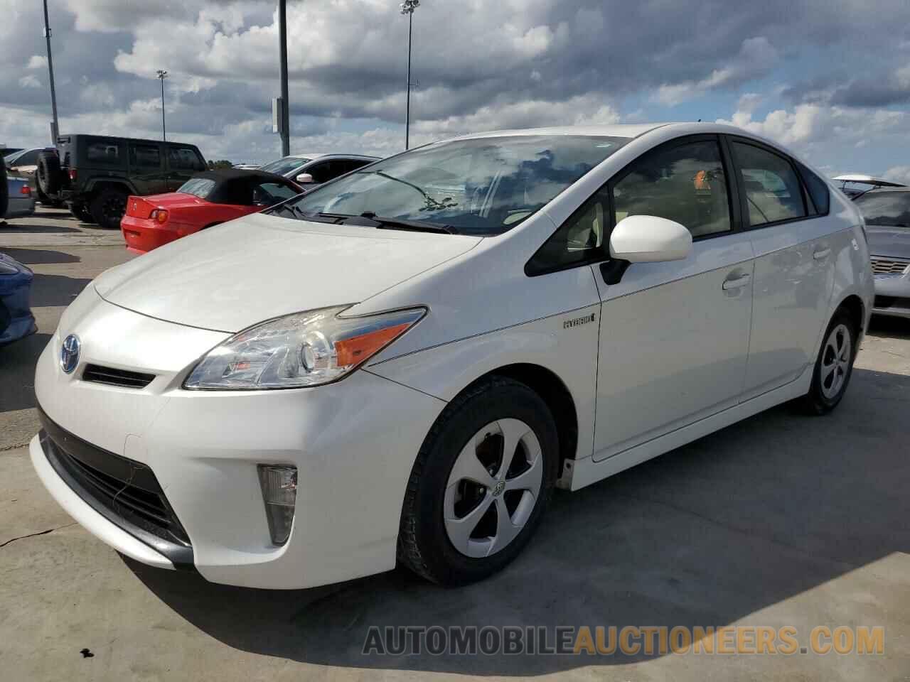 JTDKN3DU8F0406951 TOYOTA PRIUS 2015