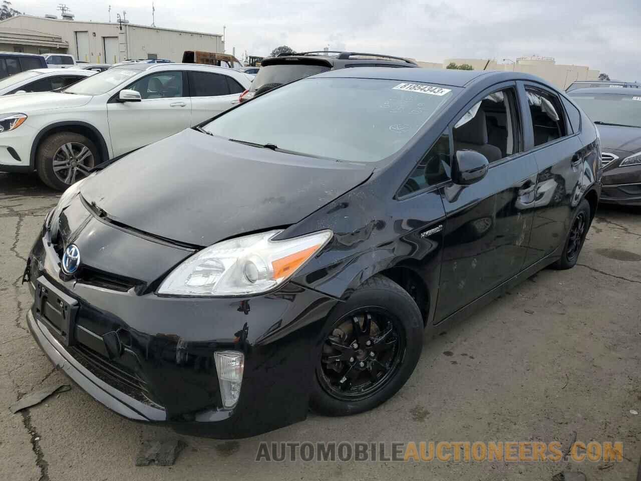 JTDKN3DU8F0407033 TOYOTA PRIUS 2015