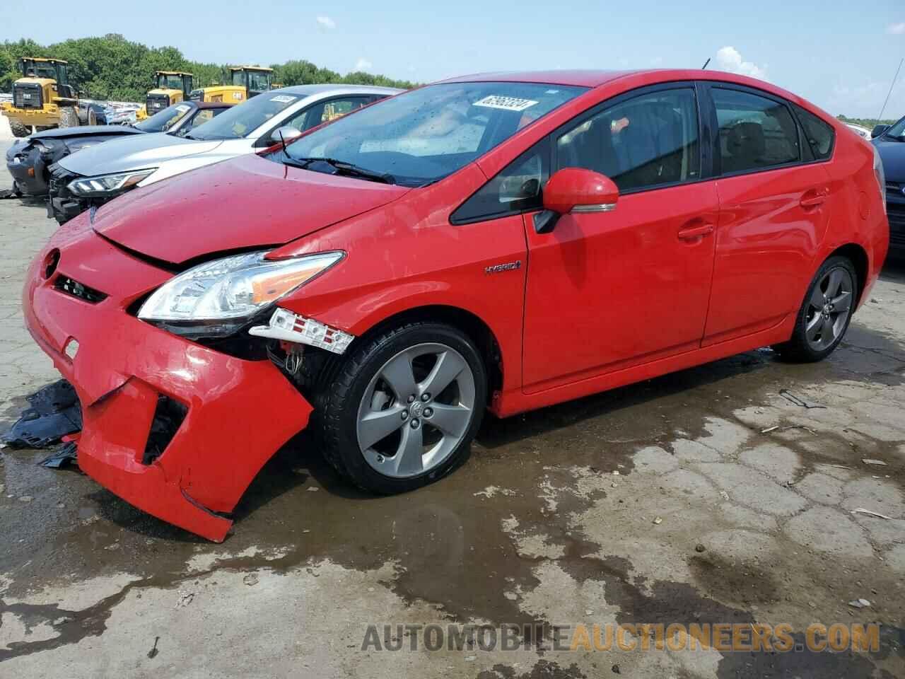 JTDKN3DU8F0408201 TOYOTA PRIUS 2015