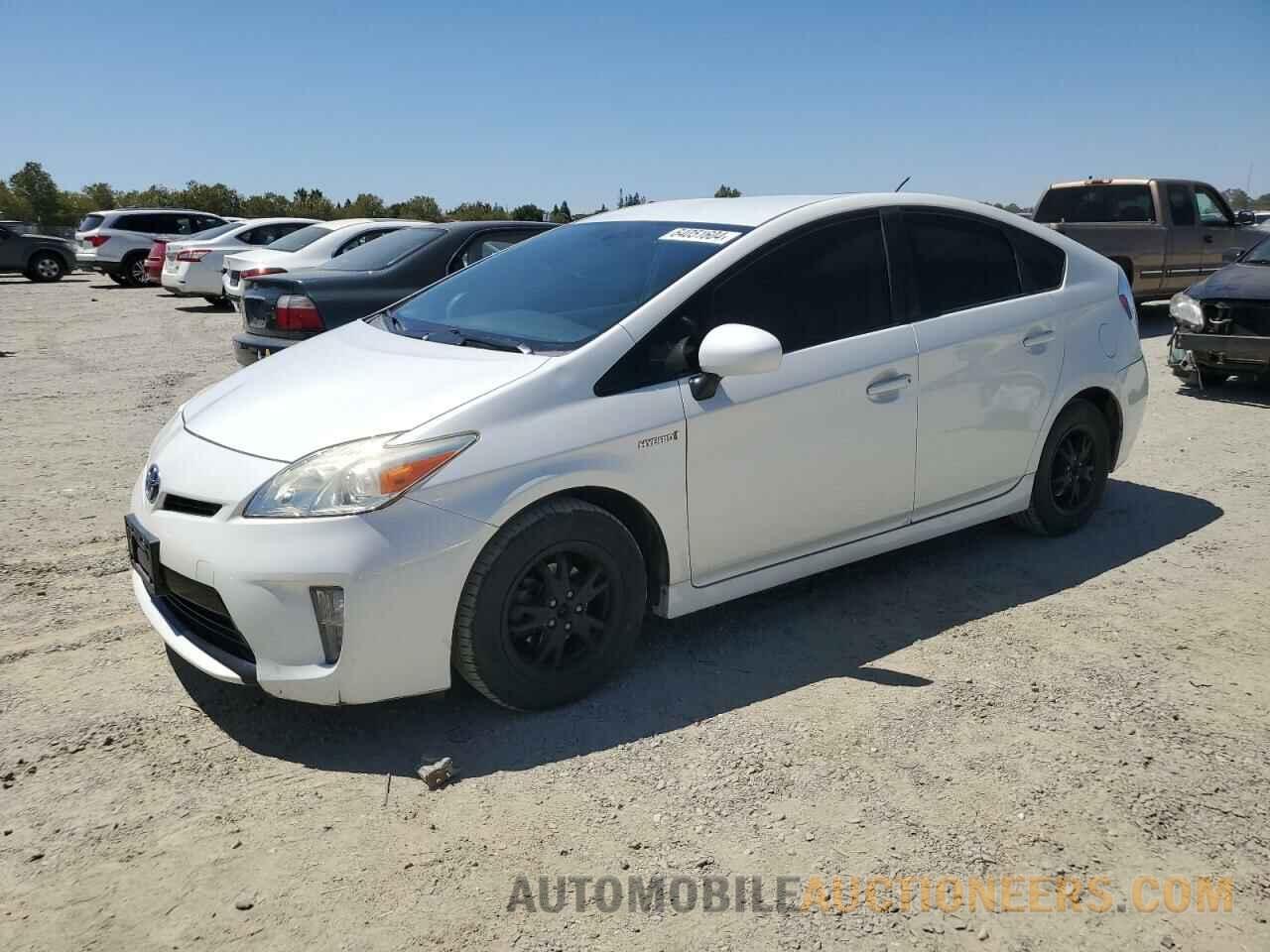 JTDKN3DU8F0408716 TOYOTA PRIUS 2015