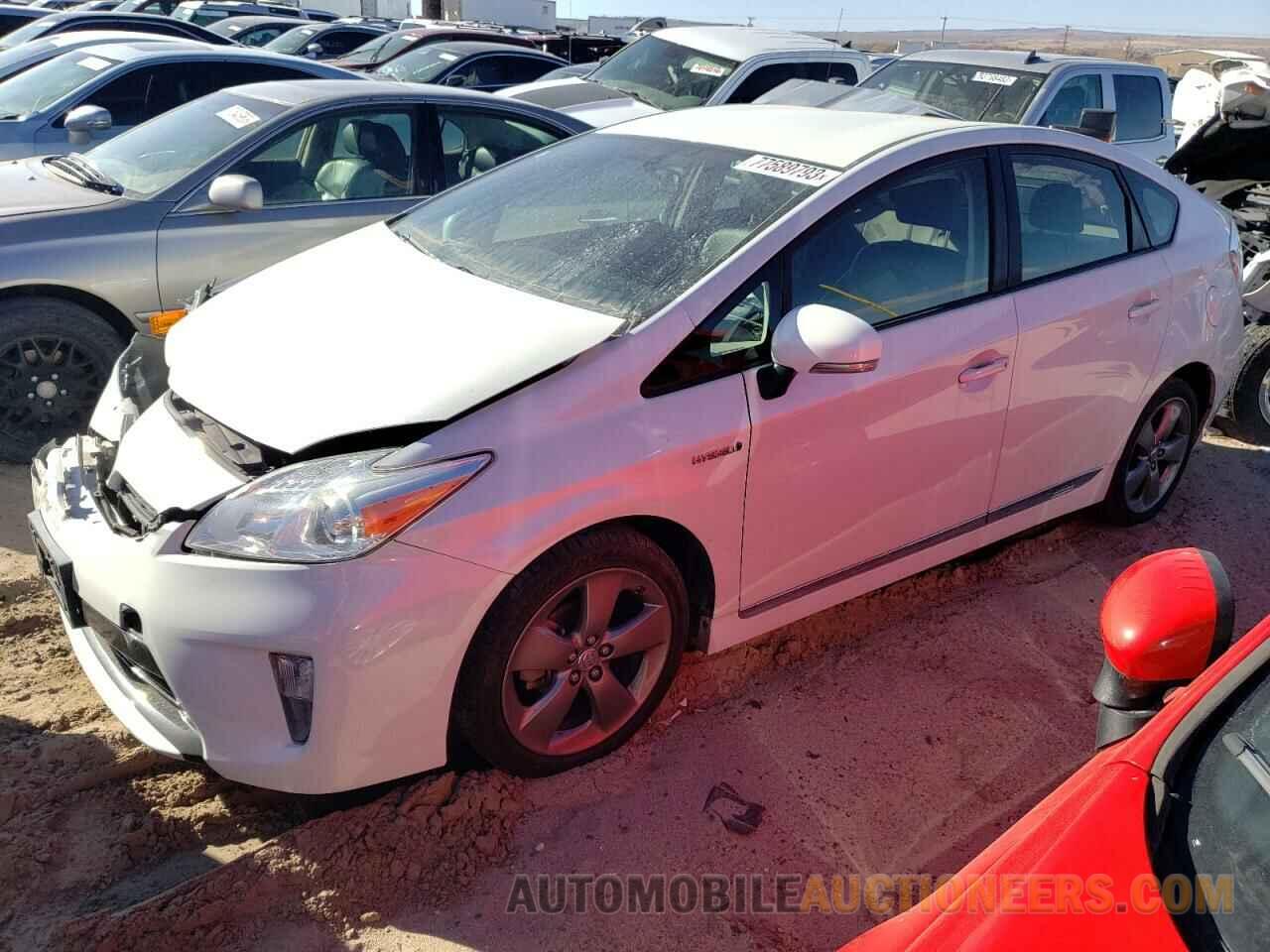 JTDKN3DU8F0410997 TOYOTA PRIUS 2015