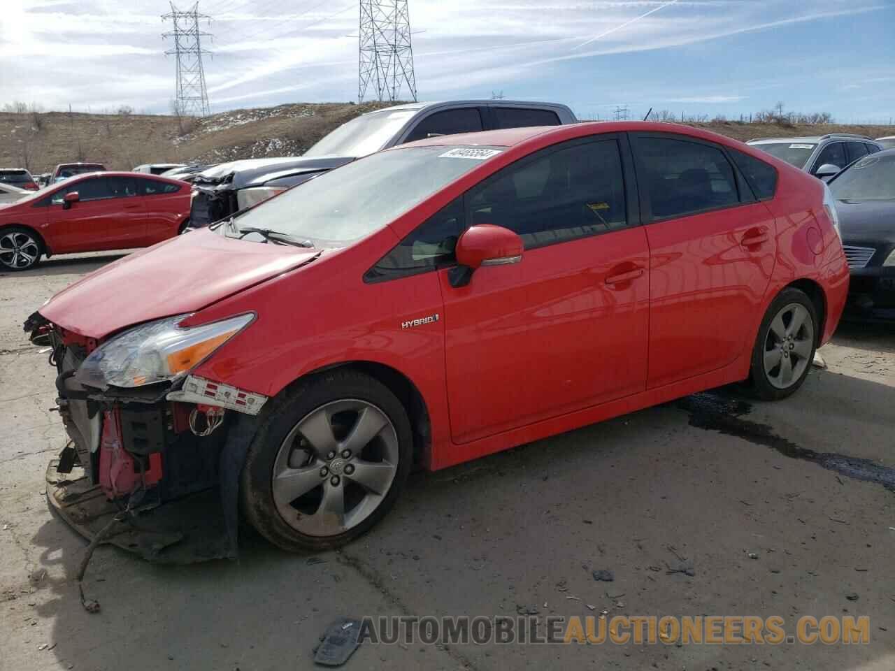 JTDKN3DU8F0414466 TOYOTA PRIUS 2015