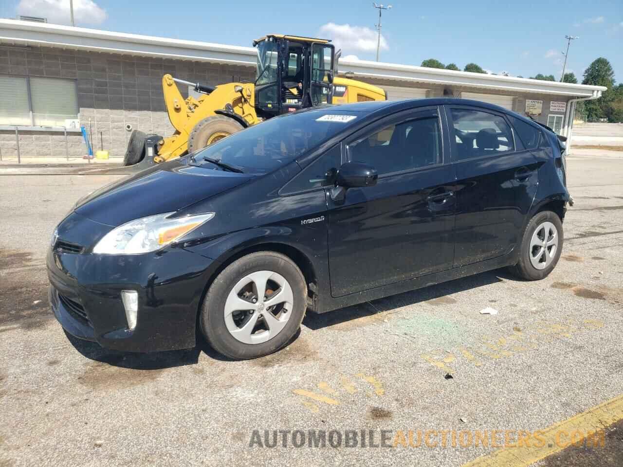 JTDKN3DU8F0422762 TOYOTA PRIUS 2015