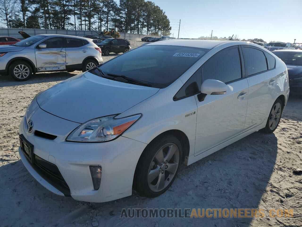 JTDKN3DU8F0426505 TOYOTA PRIUS 2015