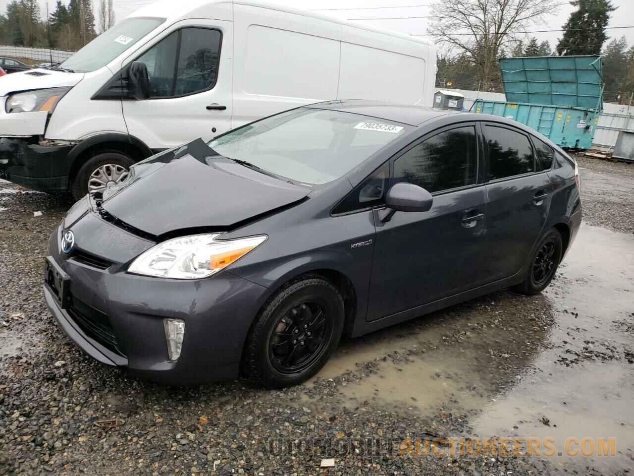 JTDKN3DU8F0426939 TOYOTA PRIUS 2015