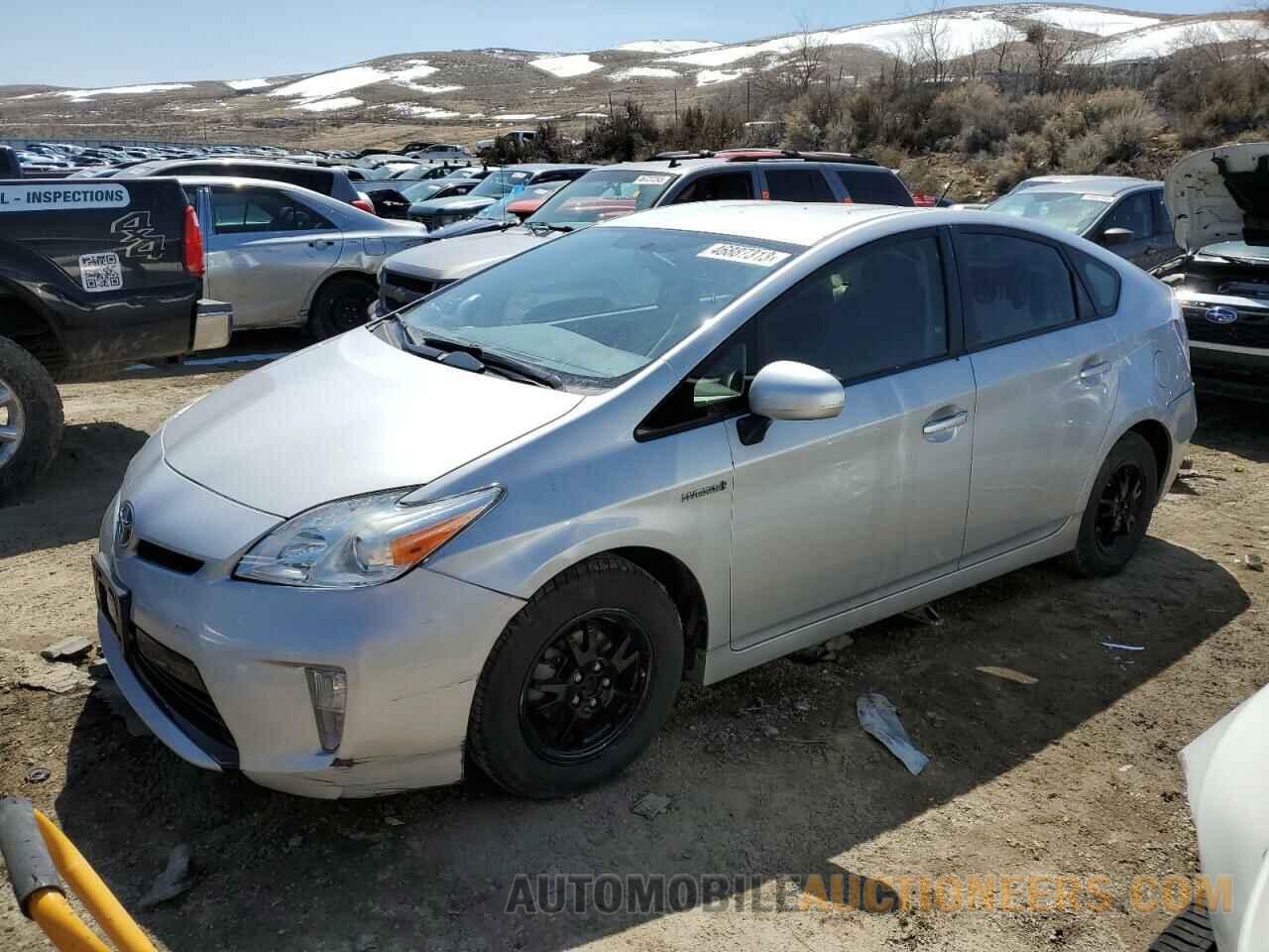 JTDKN3DU8F0427718 TOYOTA PRIUS 2015