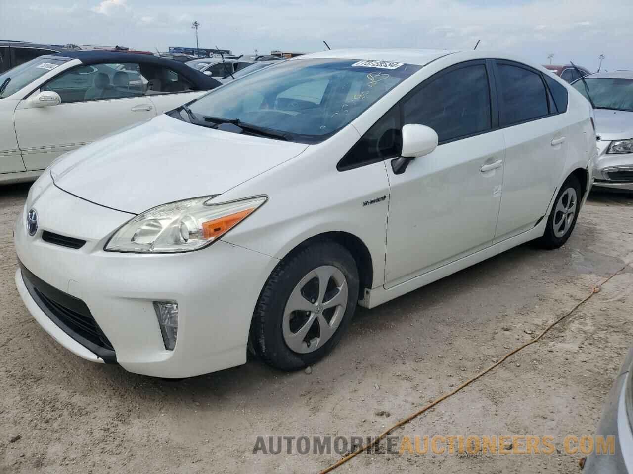 JTDKN3DU8F0430683 TOYOTA PRIUS 2015