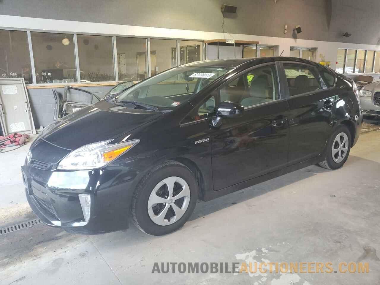 JTDKN3DU8F0431249 TOYOTA PRIUS 2015