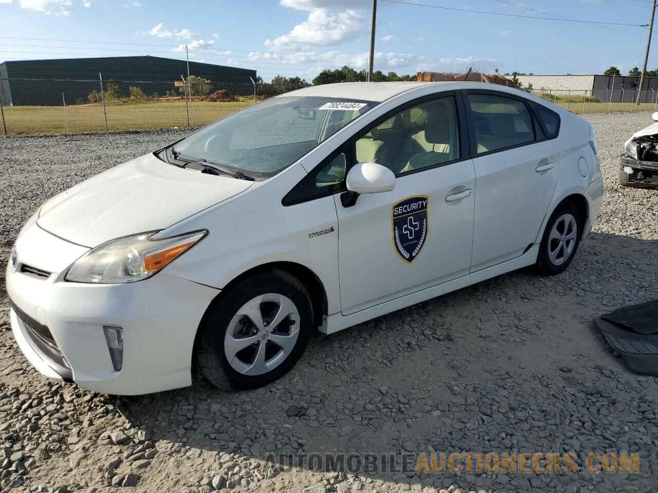 JTDKN3DU8F0431316 TOYOTA PRIUS 2015