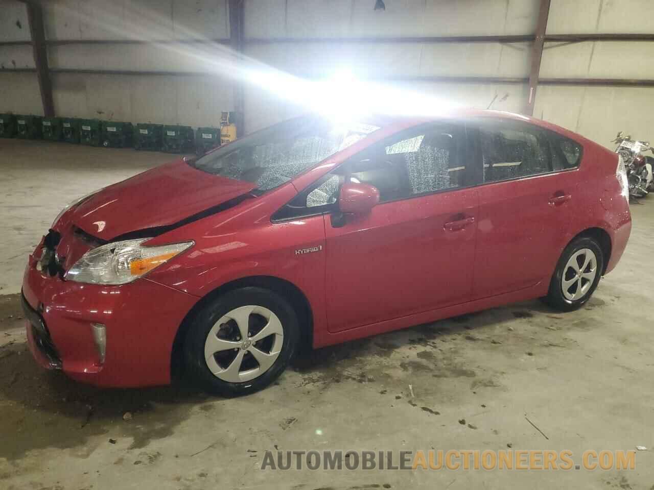 JTDKN3DU8F0439643 TOYOTA PRIUS 2015