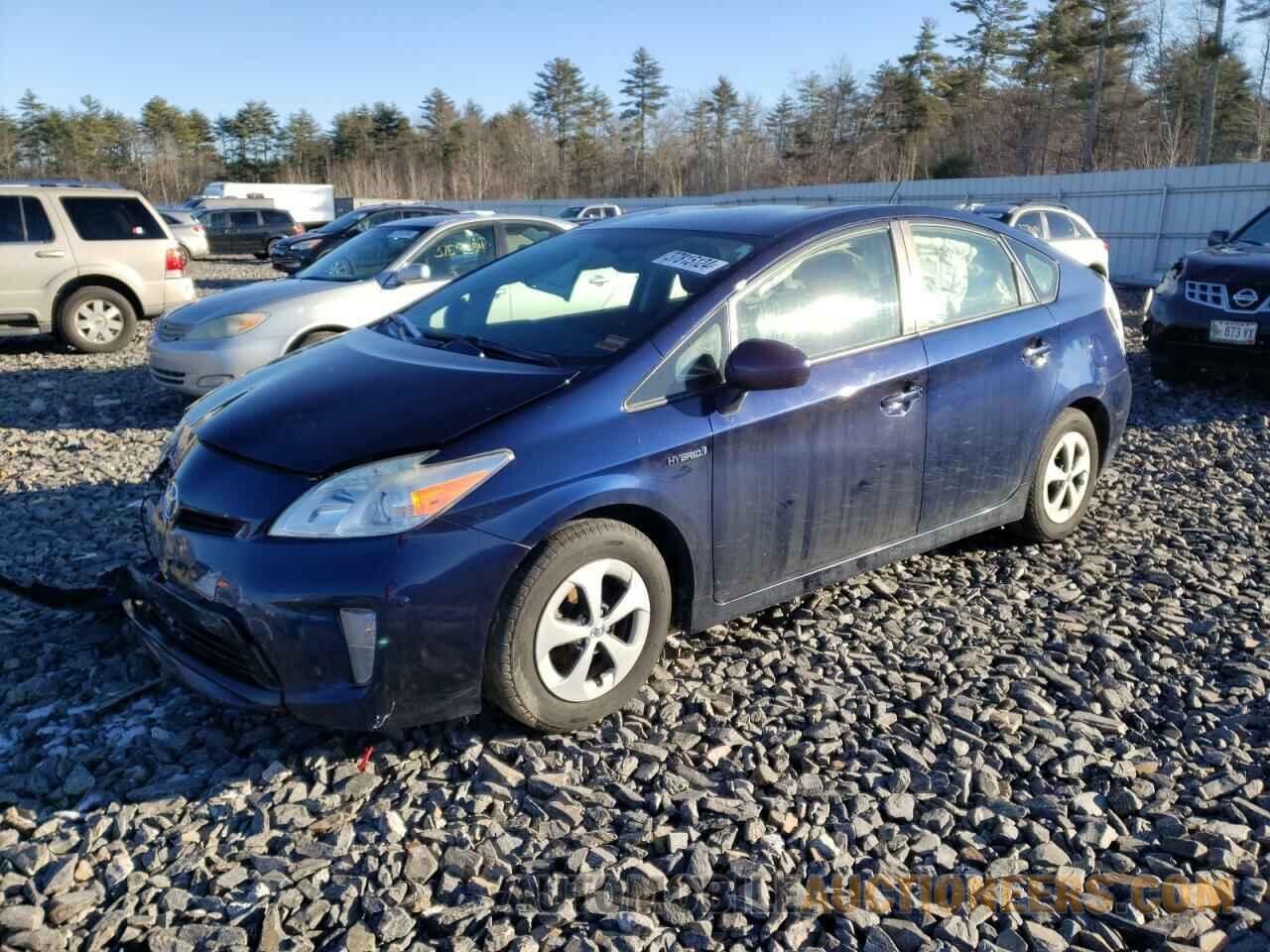 JTDKN3DU8F0440680 TOYOTA PRIUS 2015