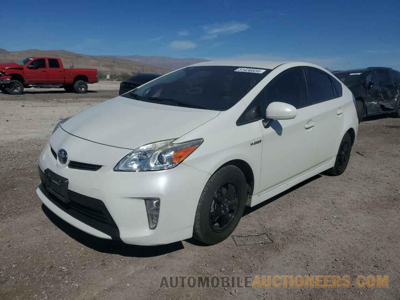 JTDKN3DU8F0442767 TOYOTA PRIUS 2015