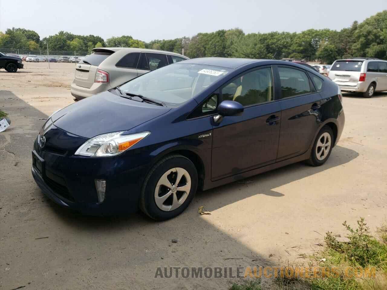 JTDKN3DU8F0444163 TOYOTA PRIUS 2015