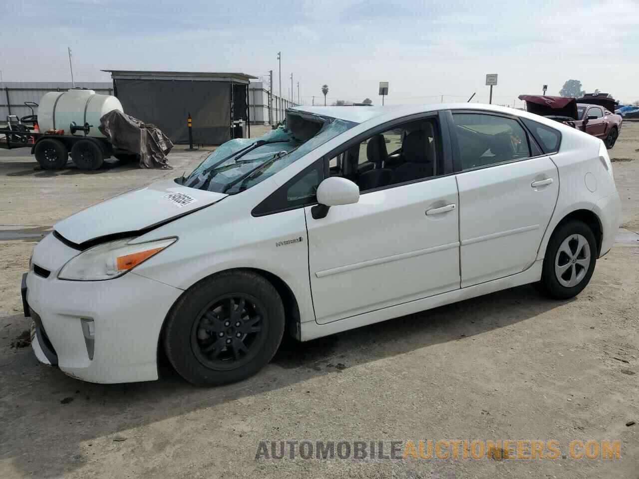 JTDKN3DU8F0444289 TOYOTA PRIUS 2015