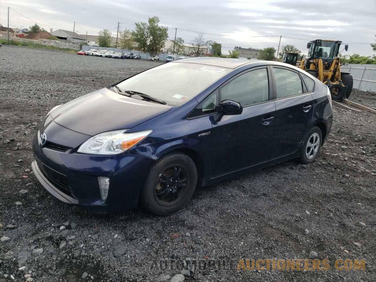 JTDKN3DU8F0444924 TOYOTA PRIUS 2015