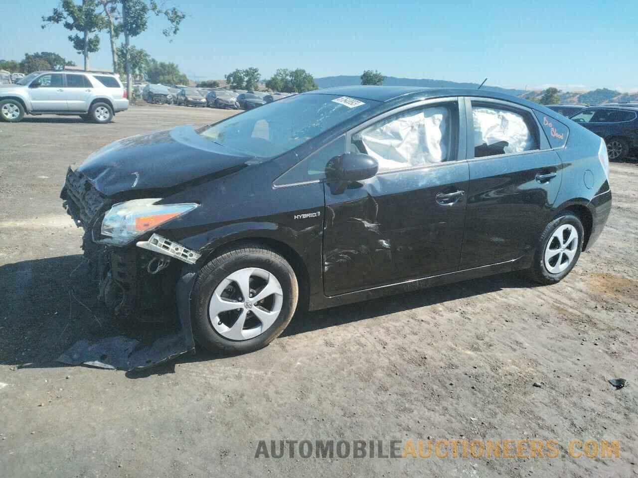 JTDKN3DU8F0446964 TOYOTA PRIUS 2015