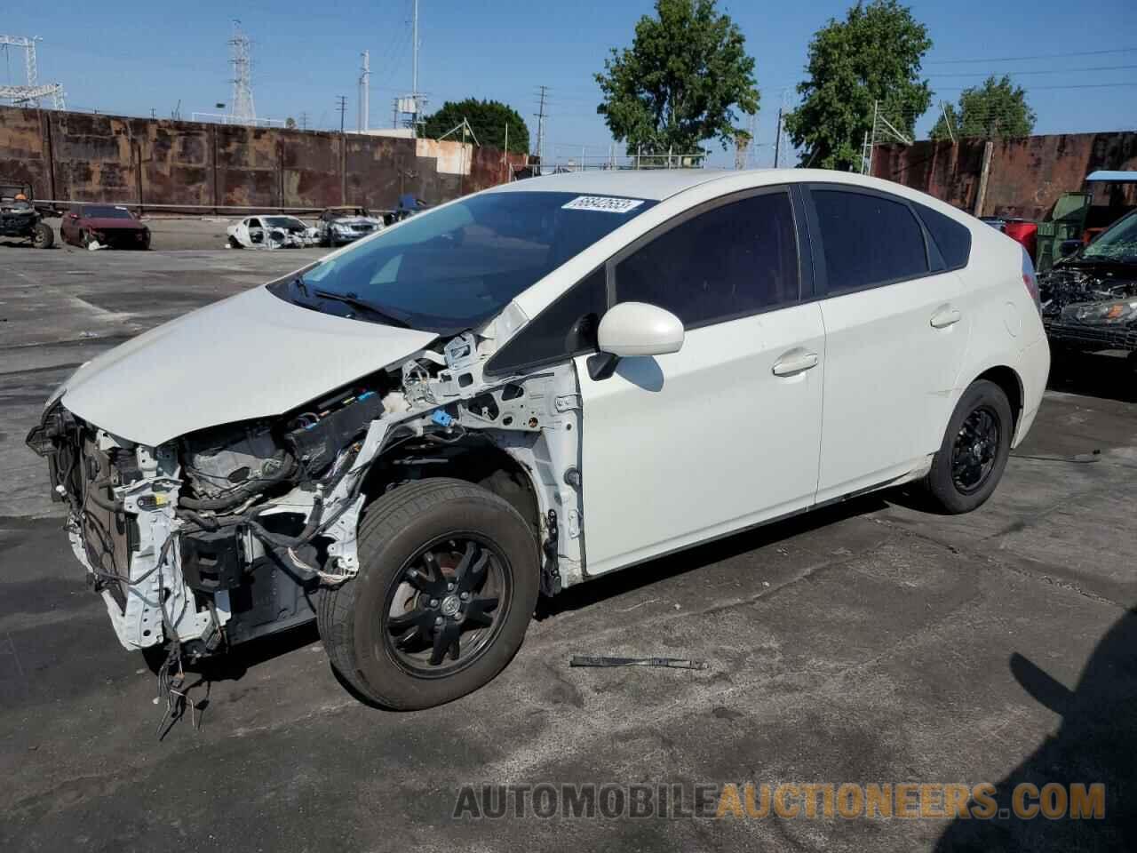 JTDKN3DU8F0449962 TOYOTA PRIUS 2015