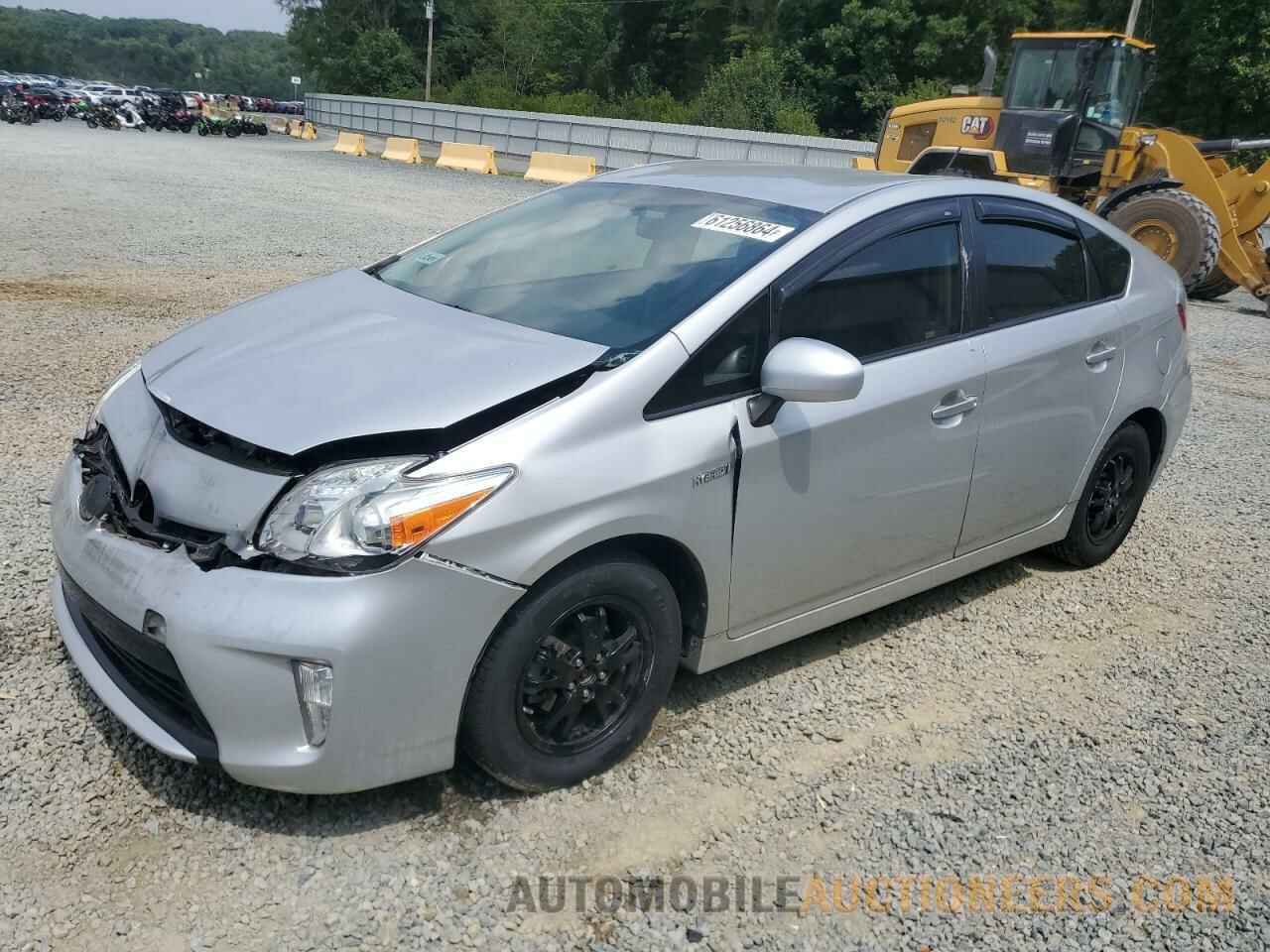 JTDKN3DU8F0451484 TOYOTA PRIUS 2015