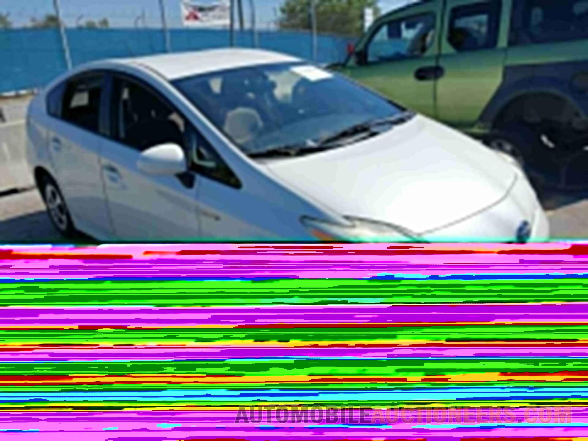 JTDKN3DU8F0455440 TOYOTA PRIUS 2015