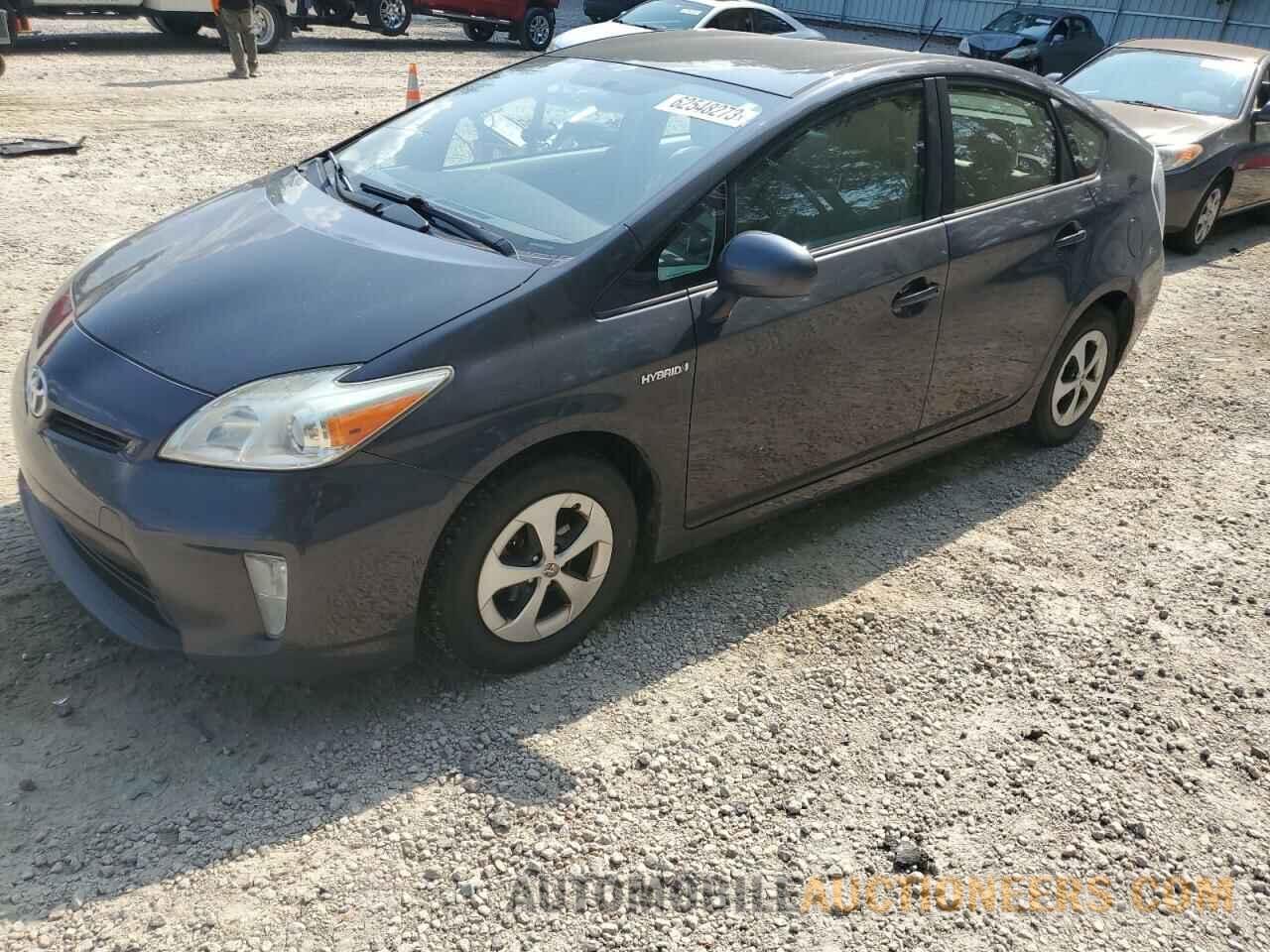 JTDKN3DU8F0459567 TOYOTA PRIUS 2015