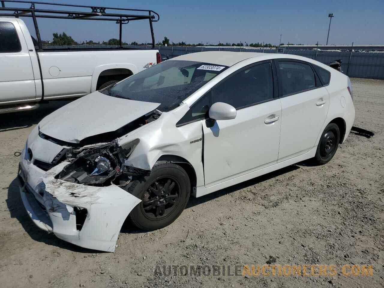 JTDKN3DU8F0460072 TOYOTA PRIUS 2015