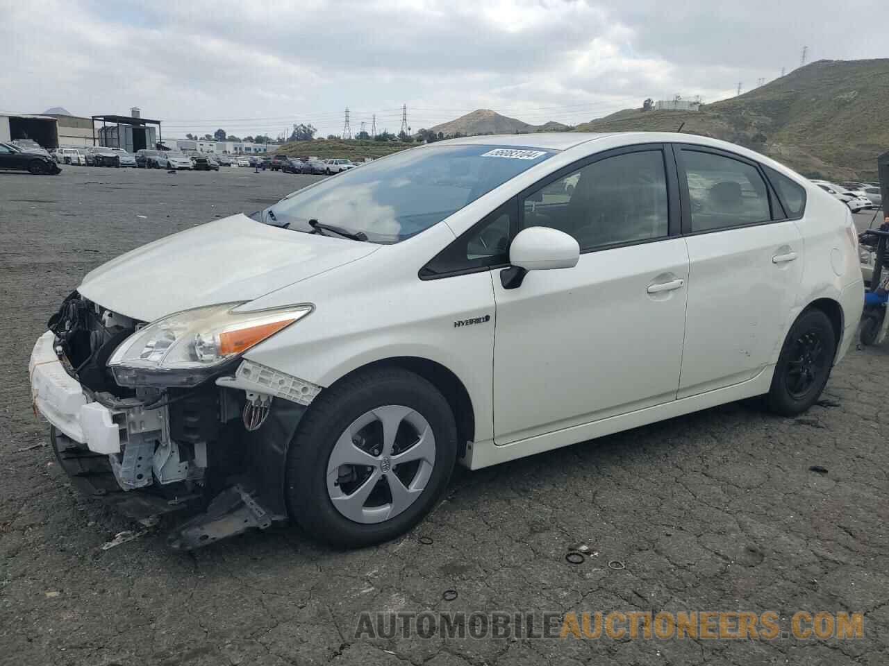 JTDKN3DU8F0461044 TOYOTA PRIUS 2015