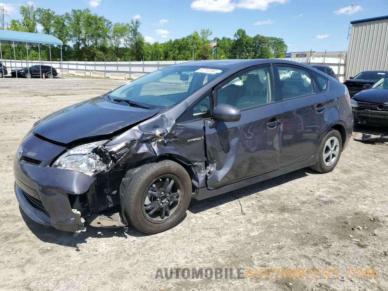 JTDKN3DU8F0462713 TOYOTA PRIUS 2015