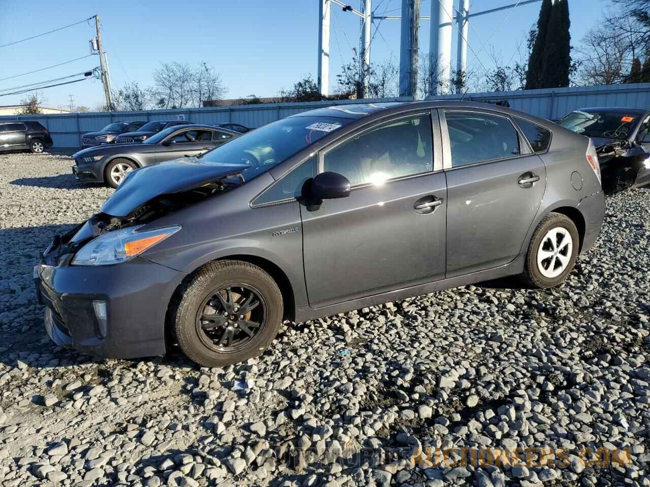 JTDKN3DU8F0462808 TOYOTA PRIUS 2015