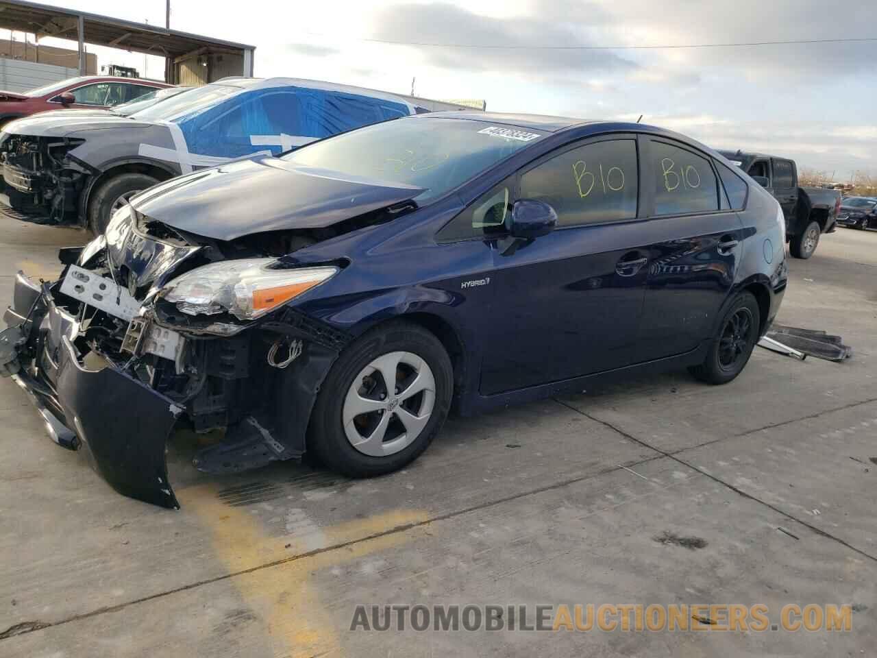 JTDKN3DU8F0464901 TOYOTA PRIUS 2015