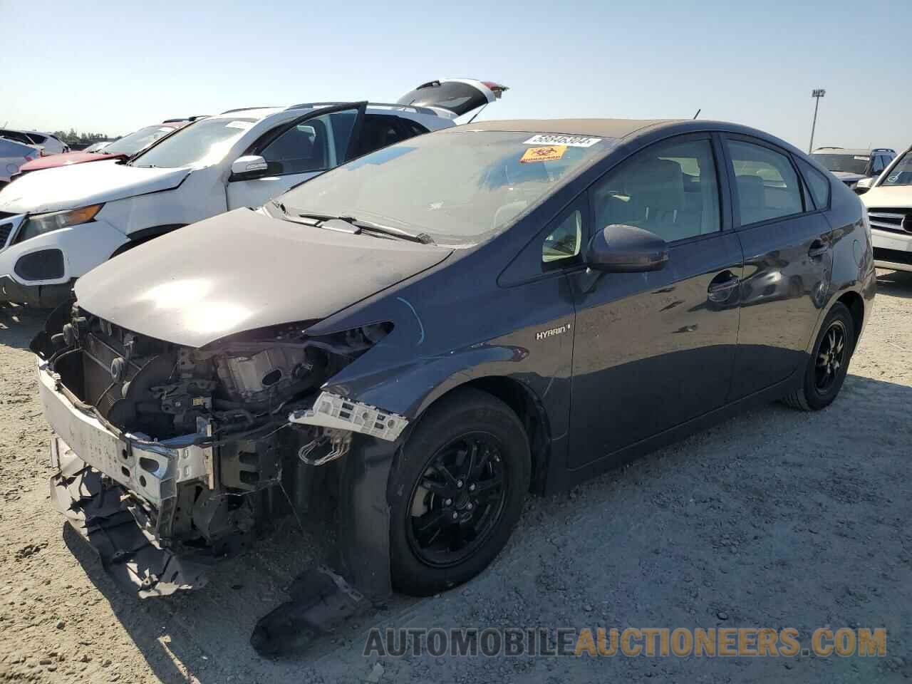 JTDKN3DU8F0465191 TOYOTA PRIUS 2015