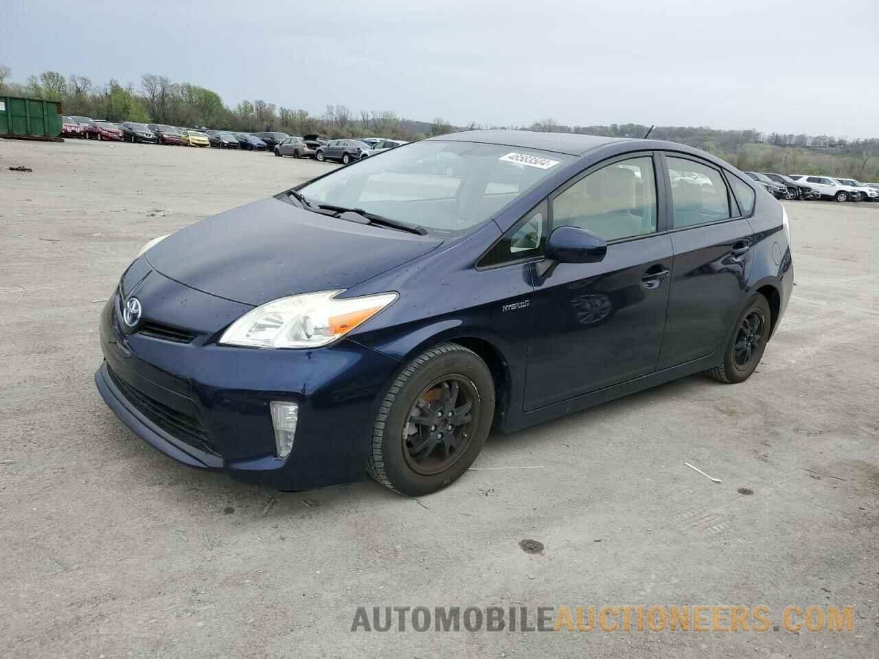 JTDKN3DU8F0467488 TOYOTA PRIUS 2015