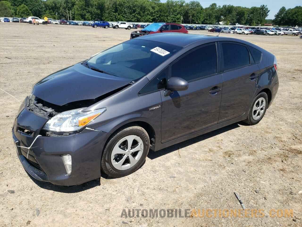 JTDKN3DU8F0468379 TOYOTA PRIUS 2015