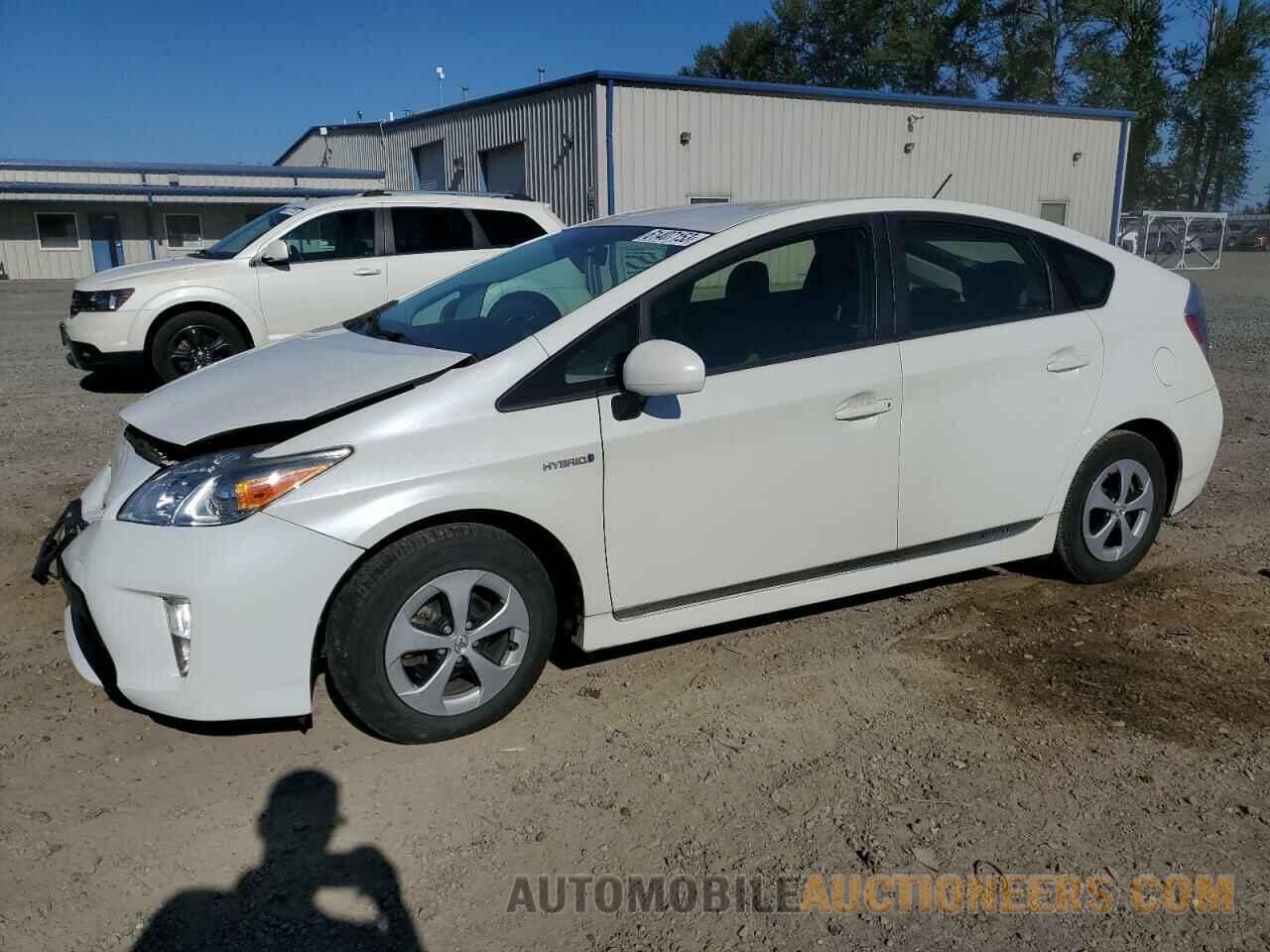 JTDKN3DU8F0469788 TOYOTA PRIUS 2015