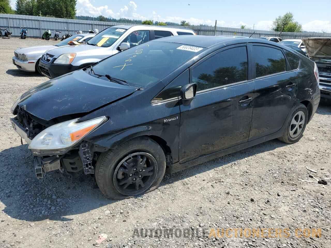 JTDKN3DU8F0472187 TOYOTA PRIUS 2015