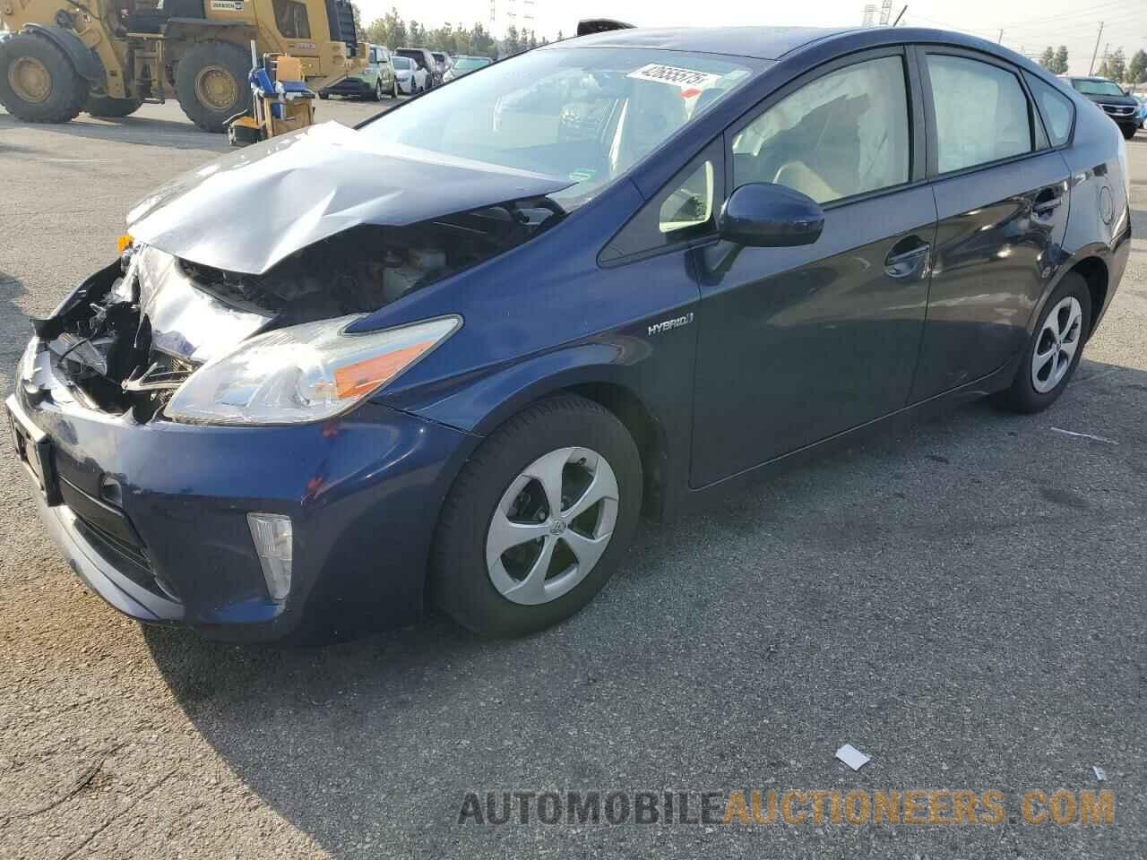 JTDKN3DU8F0473100 TOYOTA PRIUS 2015