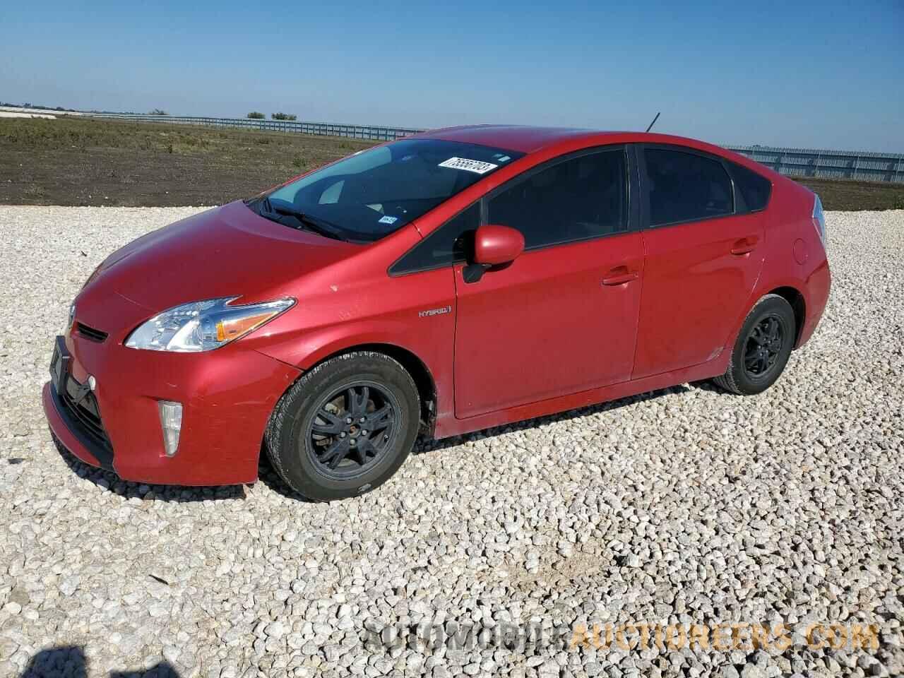 JTDKN3DU8F0473162 TOYOTA PRIUS 2015