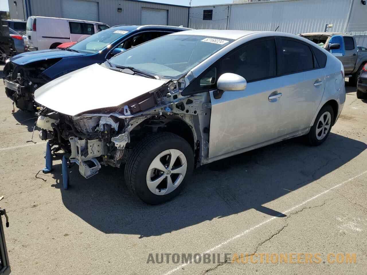 JTDKN3DU8F0473579 TOYOTA PRIUS 2015