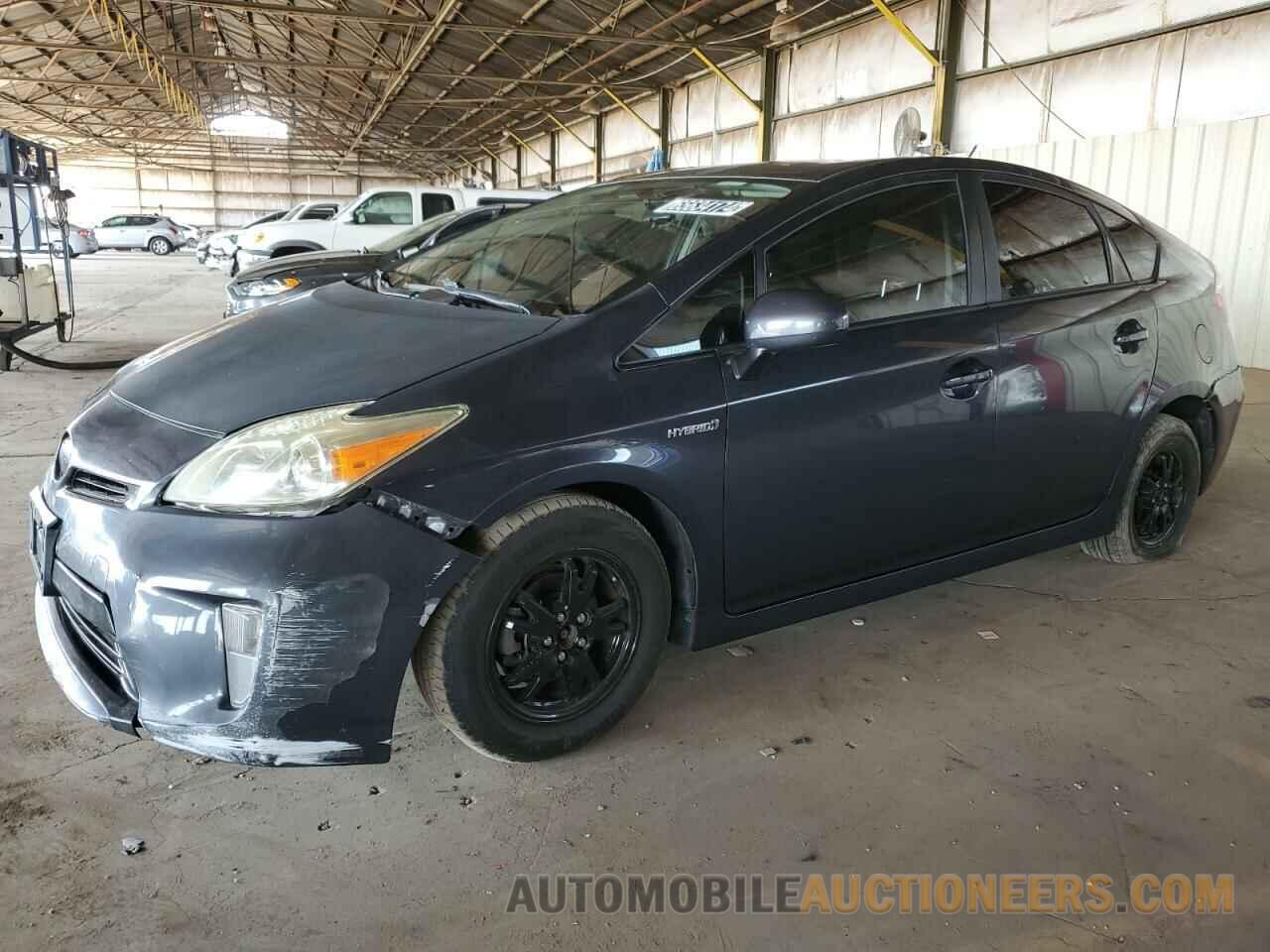 JTDKN3DU8F0475851 TOYOTA PRIUS 2015