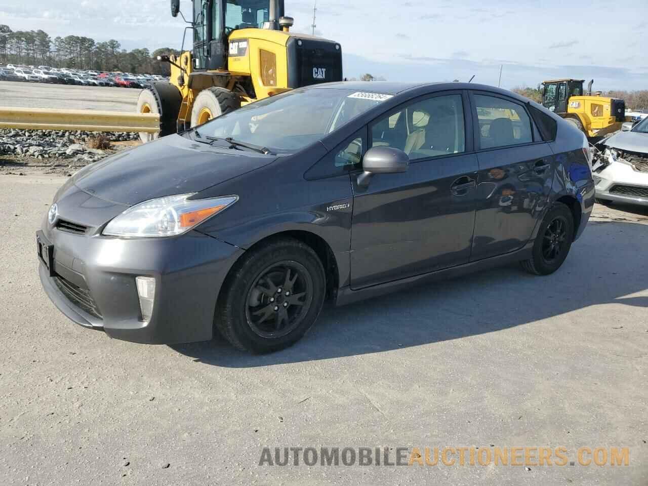 JTDKN3DU8F0476675 TOYOTA PRIUS 2015