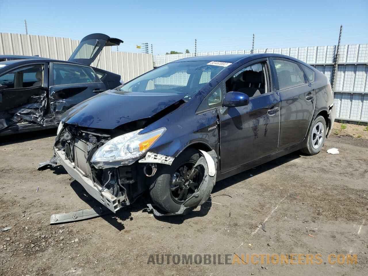 JTDKN3DU8F0477356 TOYOTA PRIUS 2015