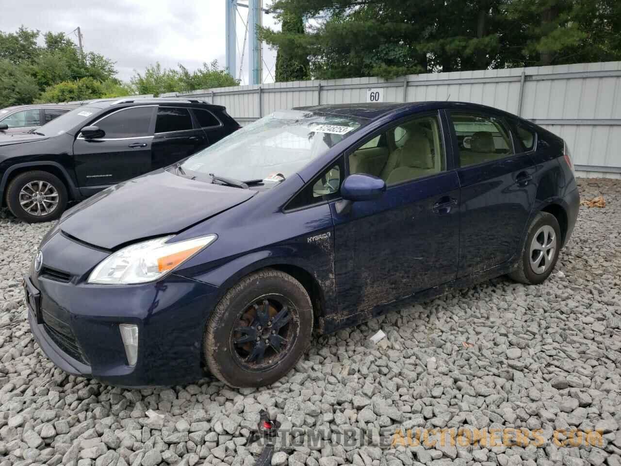 JTDKN3DU8F0477633 TOYOTA PRIUS 2015