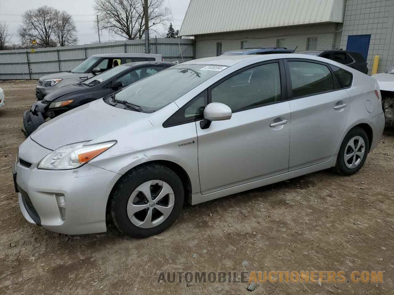 JTDKN3DU8F0481455 TOYOTA PRIUS 2015