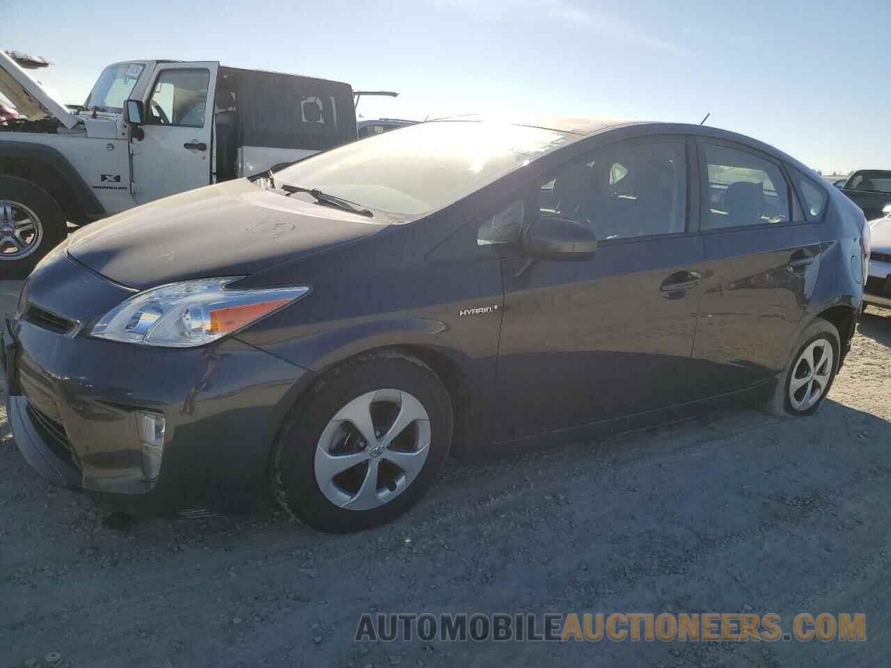 JTDKN3DU8F1874804 TOYOTA PRIUS 2015